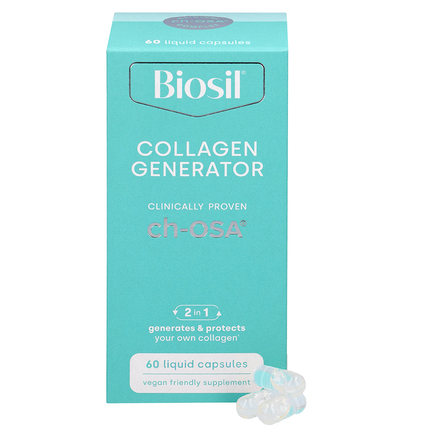 Biosil Liquid Caps 60s